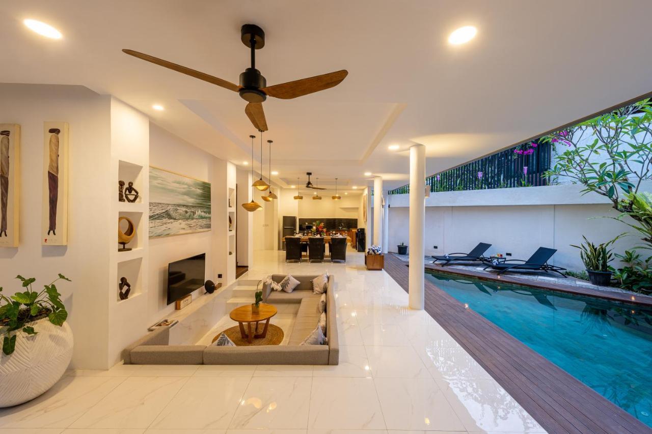 Villa La Sirena By Nagisa Bali Seminyak Exterior foto