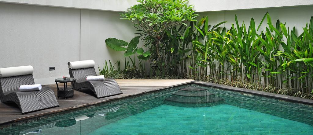 Villa La Sirena By Nagisa Bali Seminyak Exterior foto